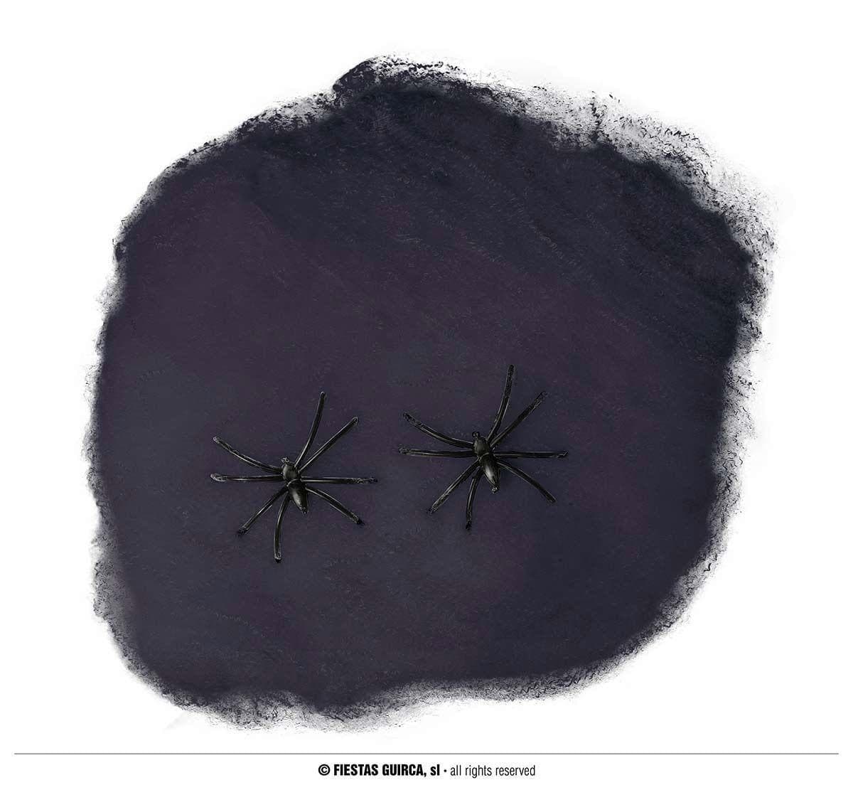 GU bolsa telaraña, 60 gr., negra