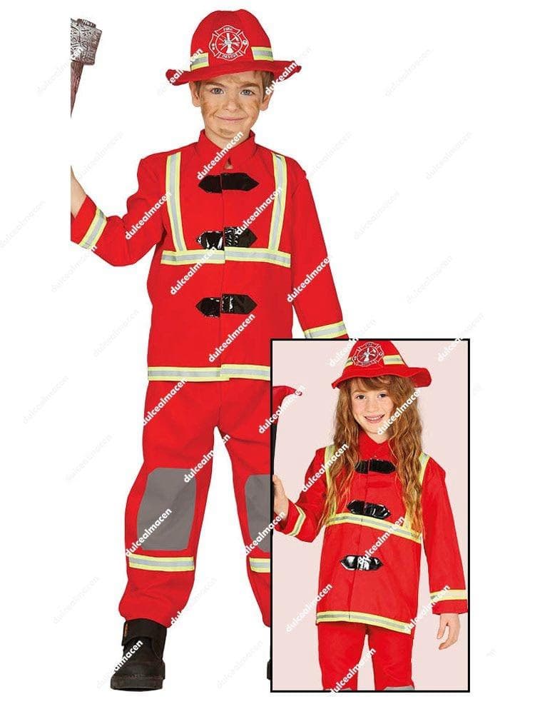 GU bombero infantil talla 5-6 años