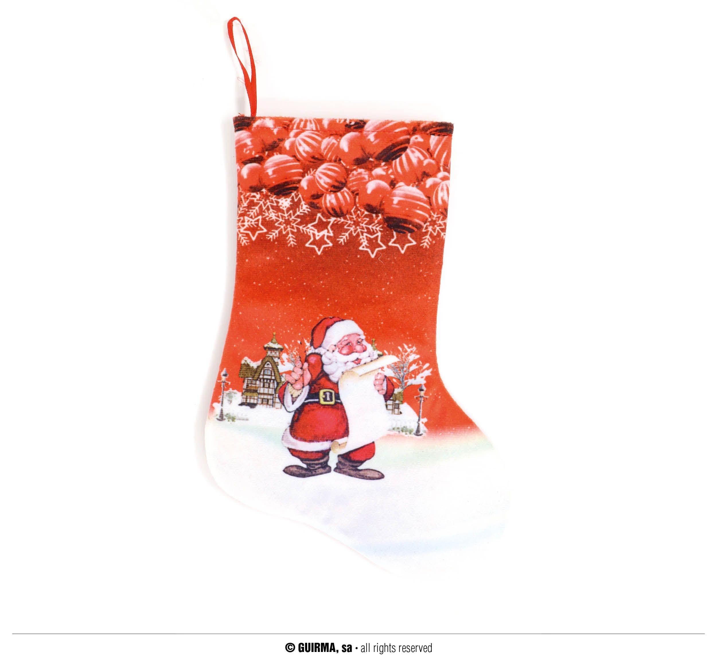 GU bota papa noel   26 cms.