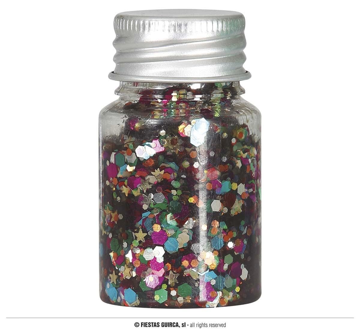 GU bote glitter en gel multicolor