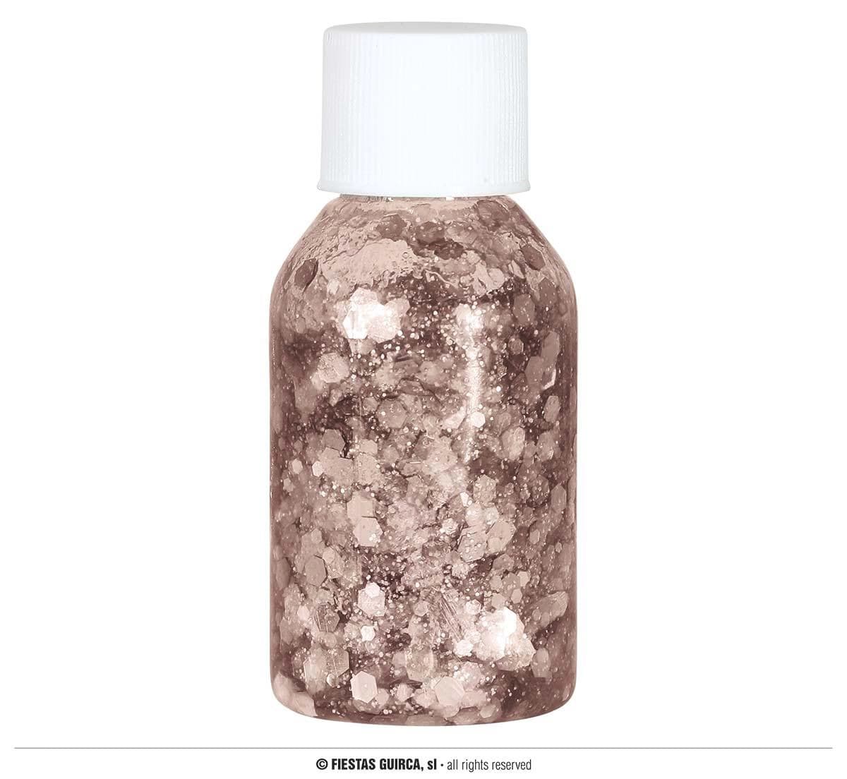 GU bote glitter en gel oro/rosa