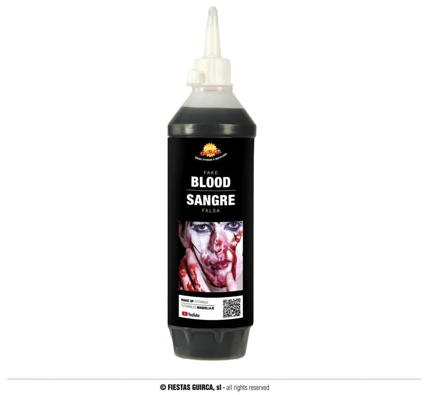GU bote sangre 475 ml.