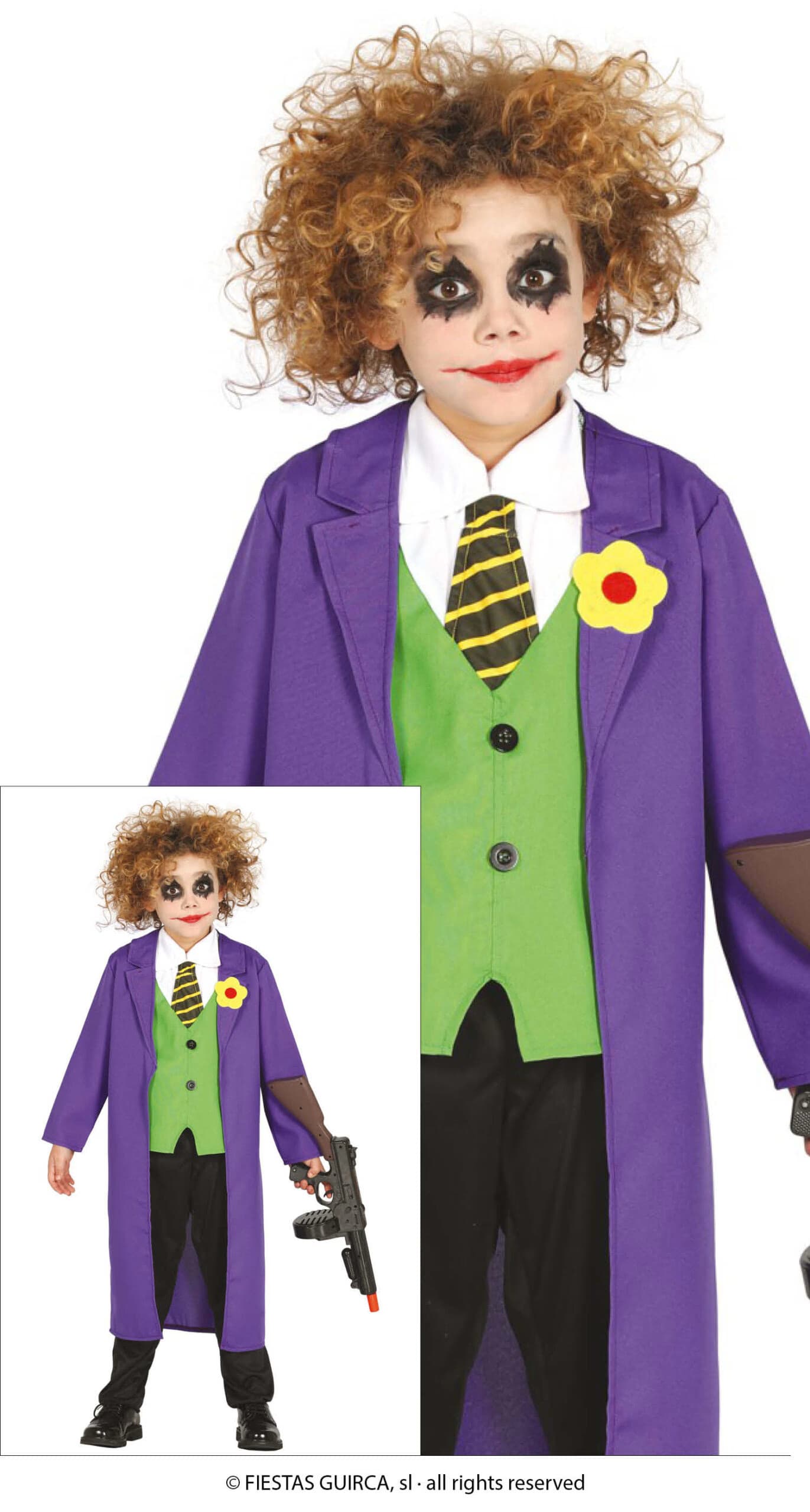 GU crazy buffoon, infantil, 5   6 años