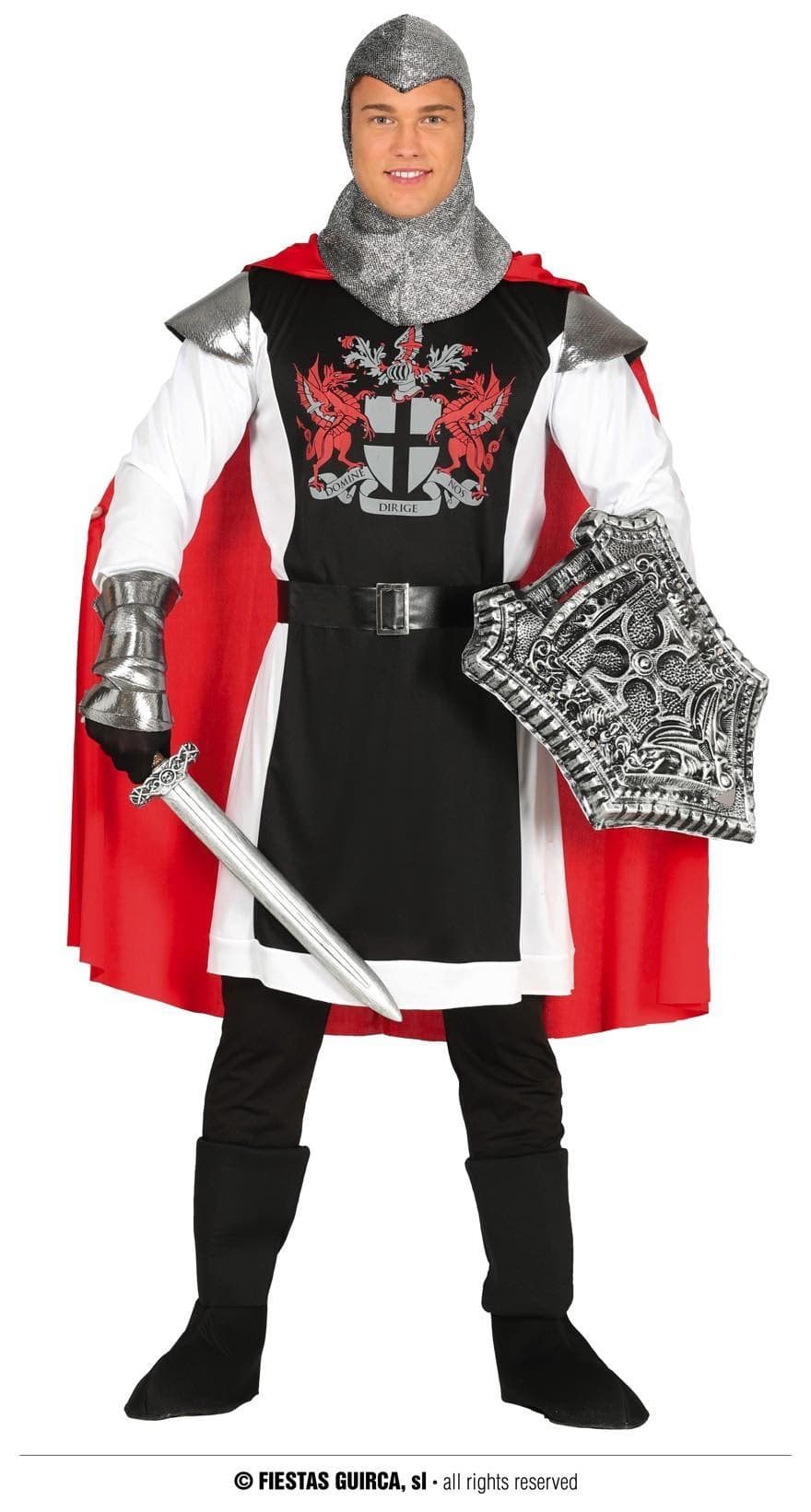 GU caballero mediaval adulto talla l 52-54