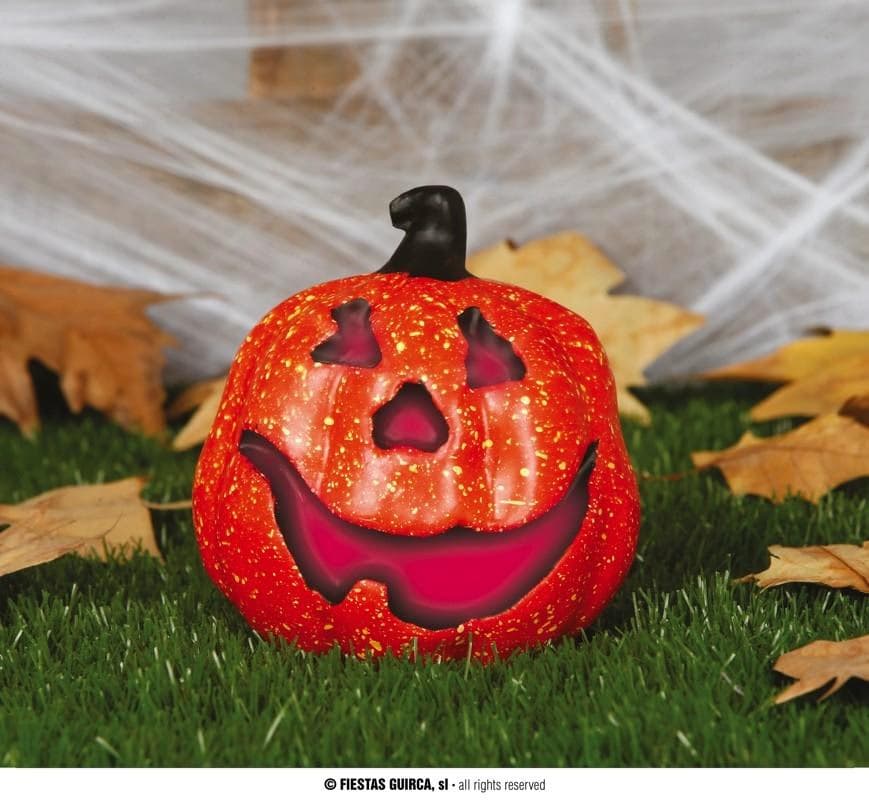 GU calabaza 15 cms.con luz
