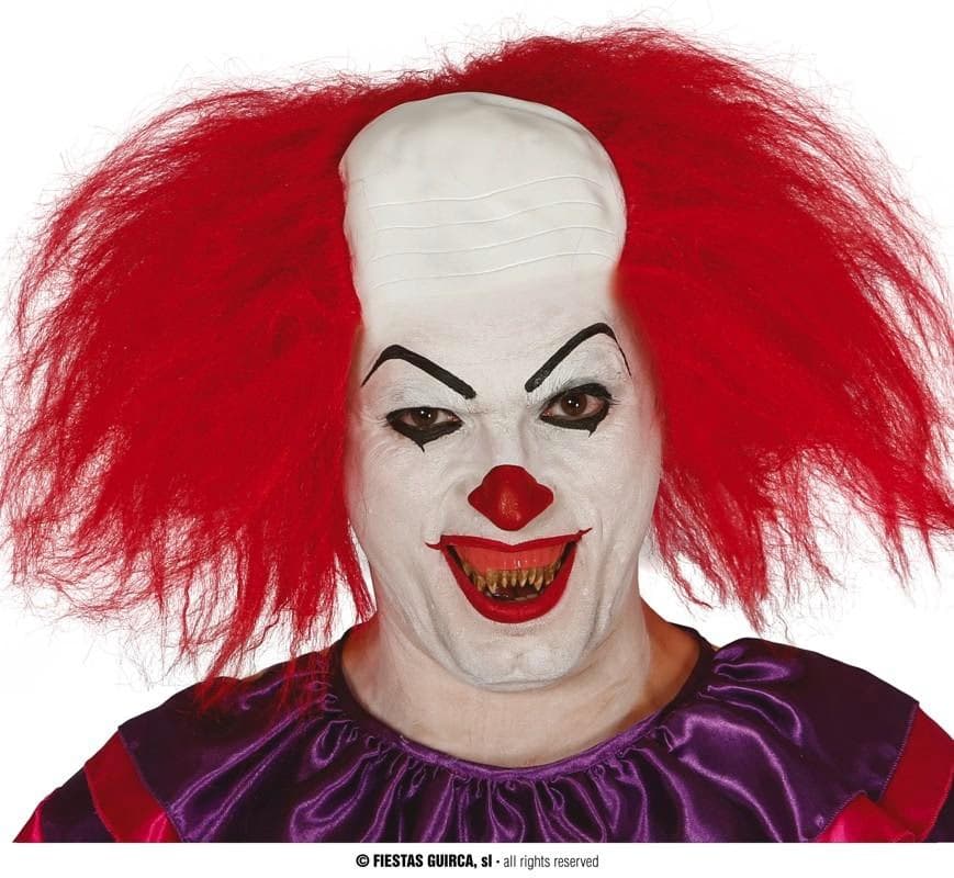 GU calva payaso en caja
