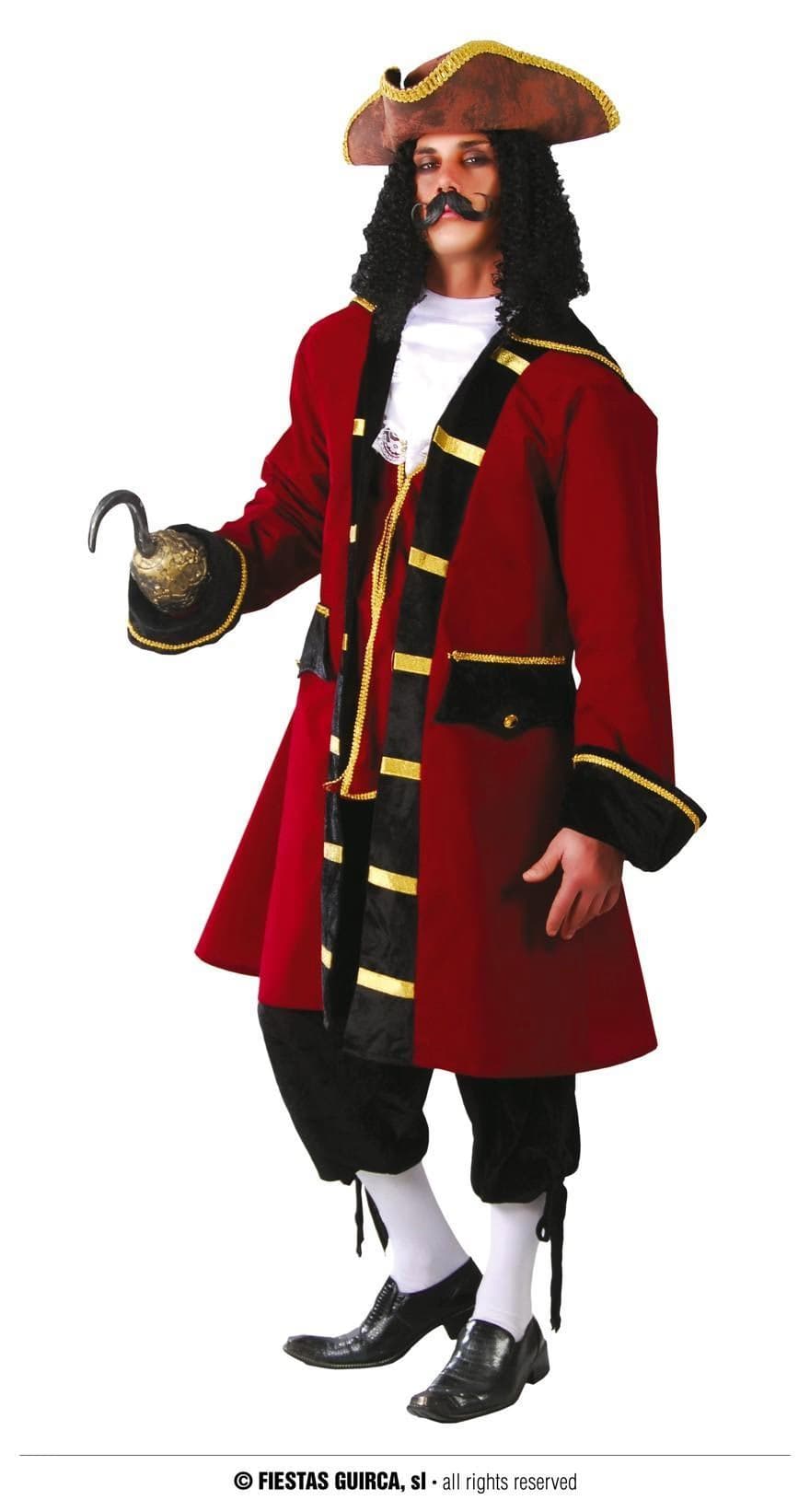 GU capitan pirata, adulto, 52   54 (l)