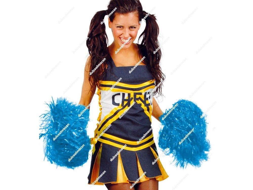GU carton 2 pom-pom azules 80 gr.