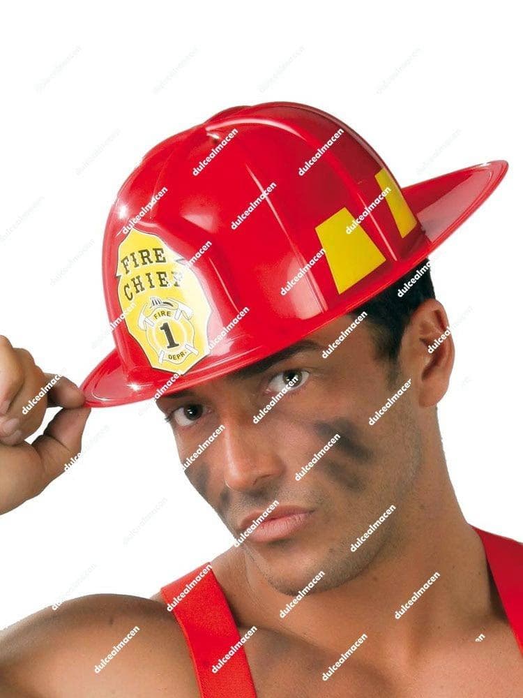 GUI casco bombero