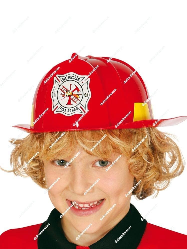 GU casco bombero infantil
