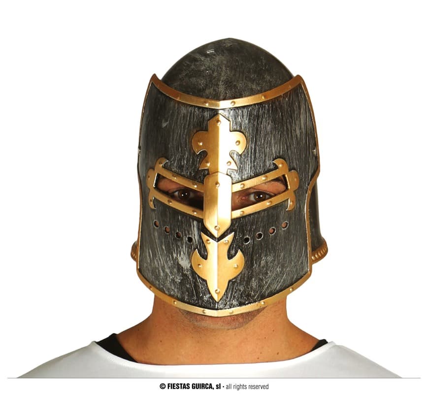 GU casco caballero medieval