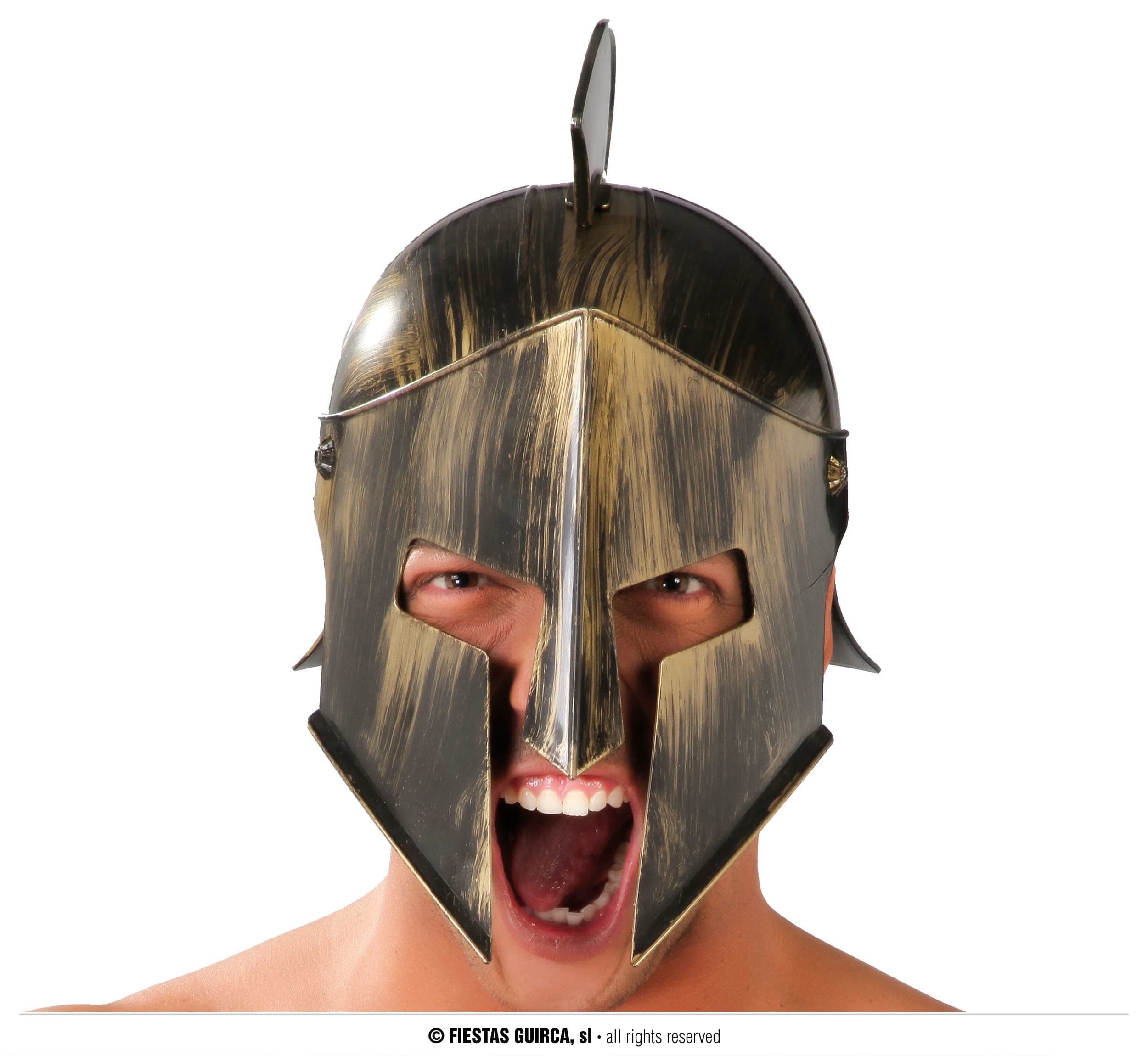 GU casco espartano