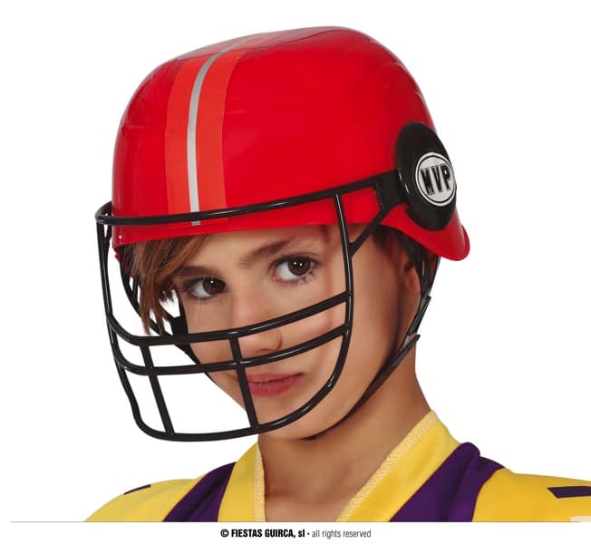 GU casco futbol americano infantil