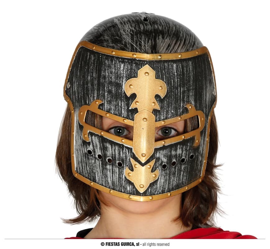 GU casco medieval infantil