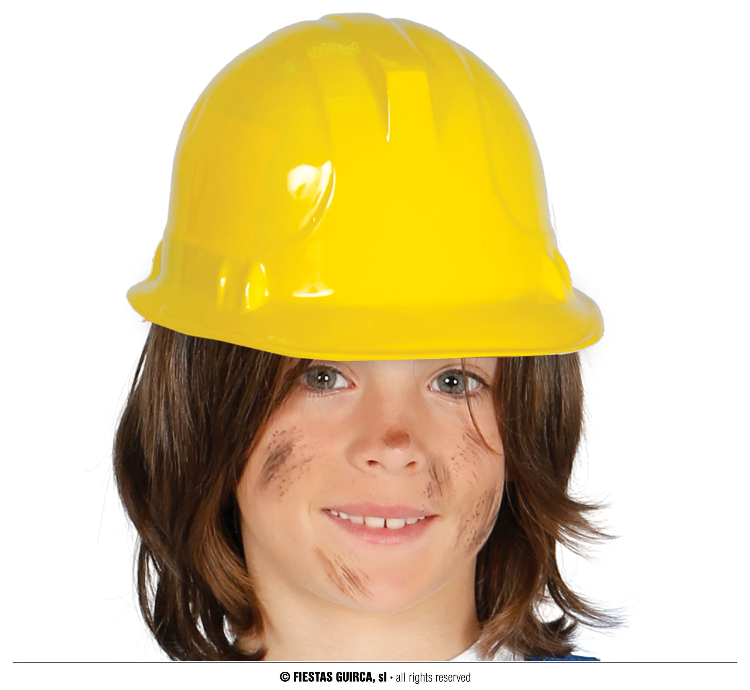 GU casco obrero infantil