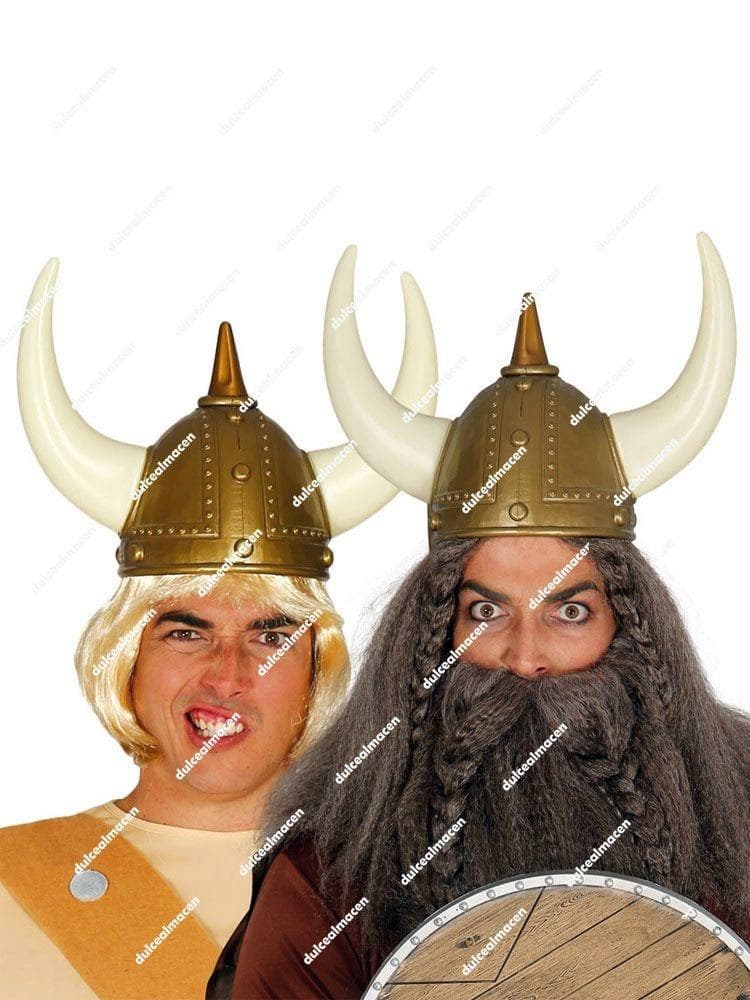 GU casco vikingo