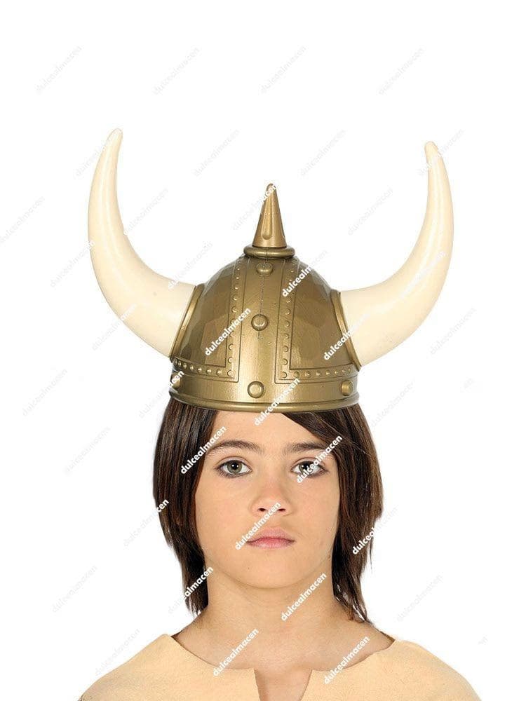 GU casco vikingo infantil