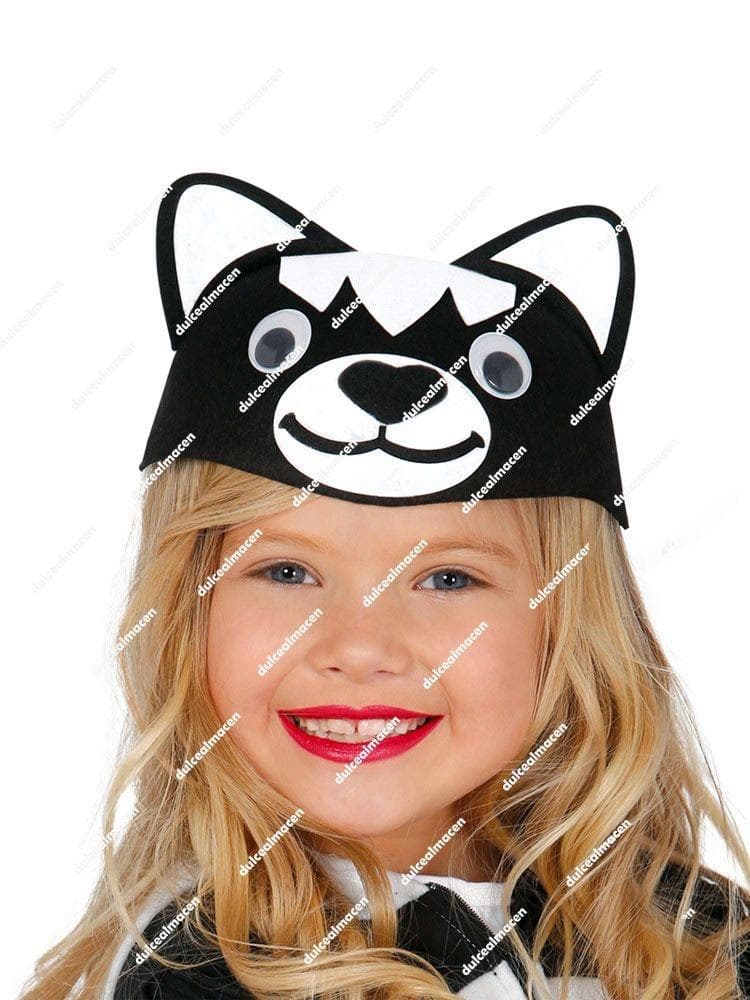 GU casquete infantil gatito