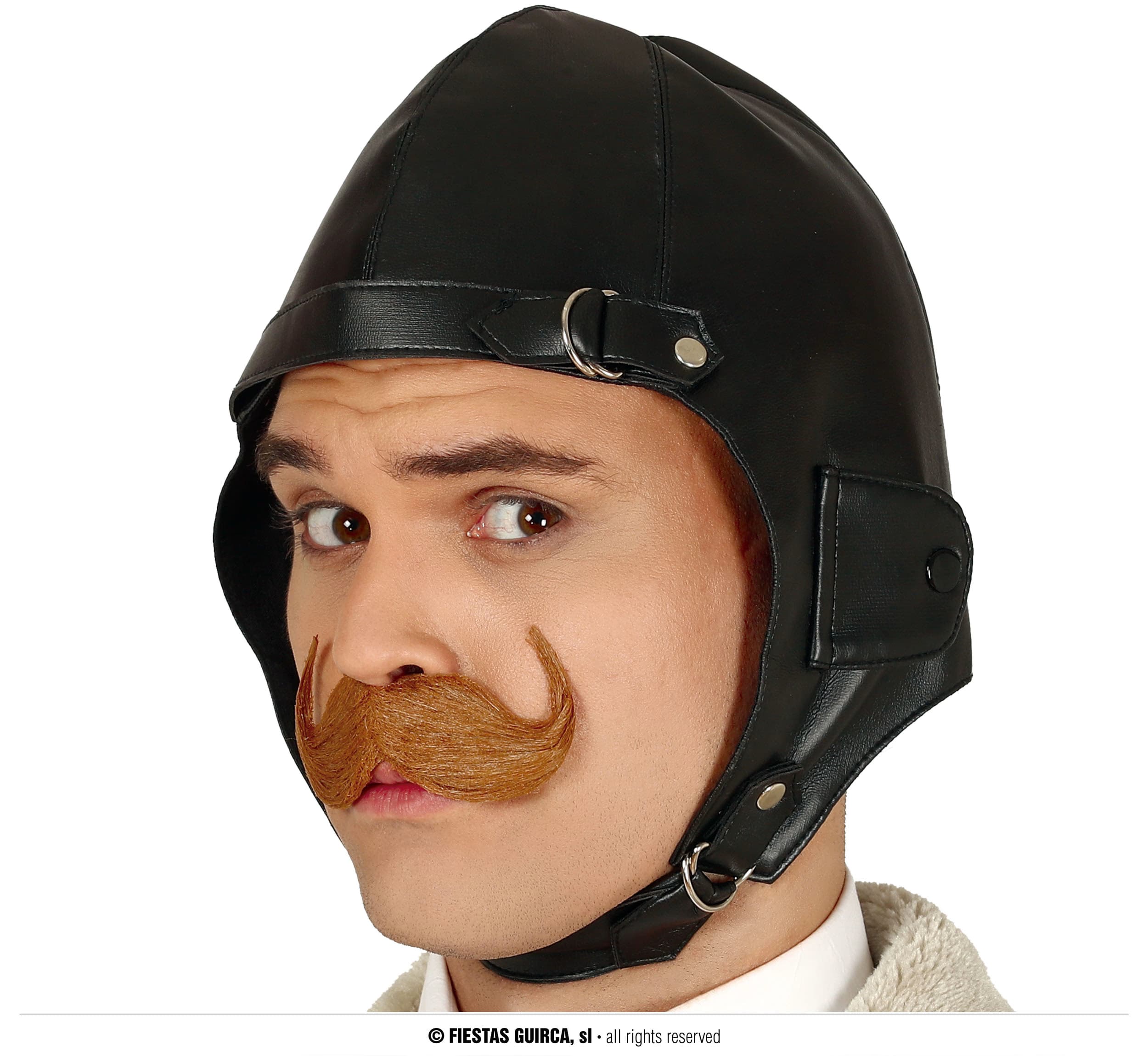 GU casquete piloto simil piel