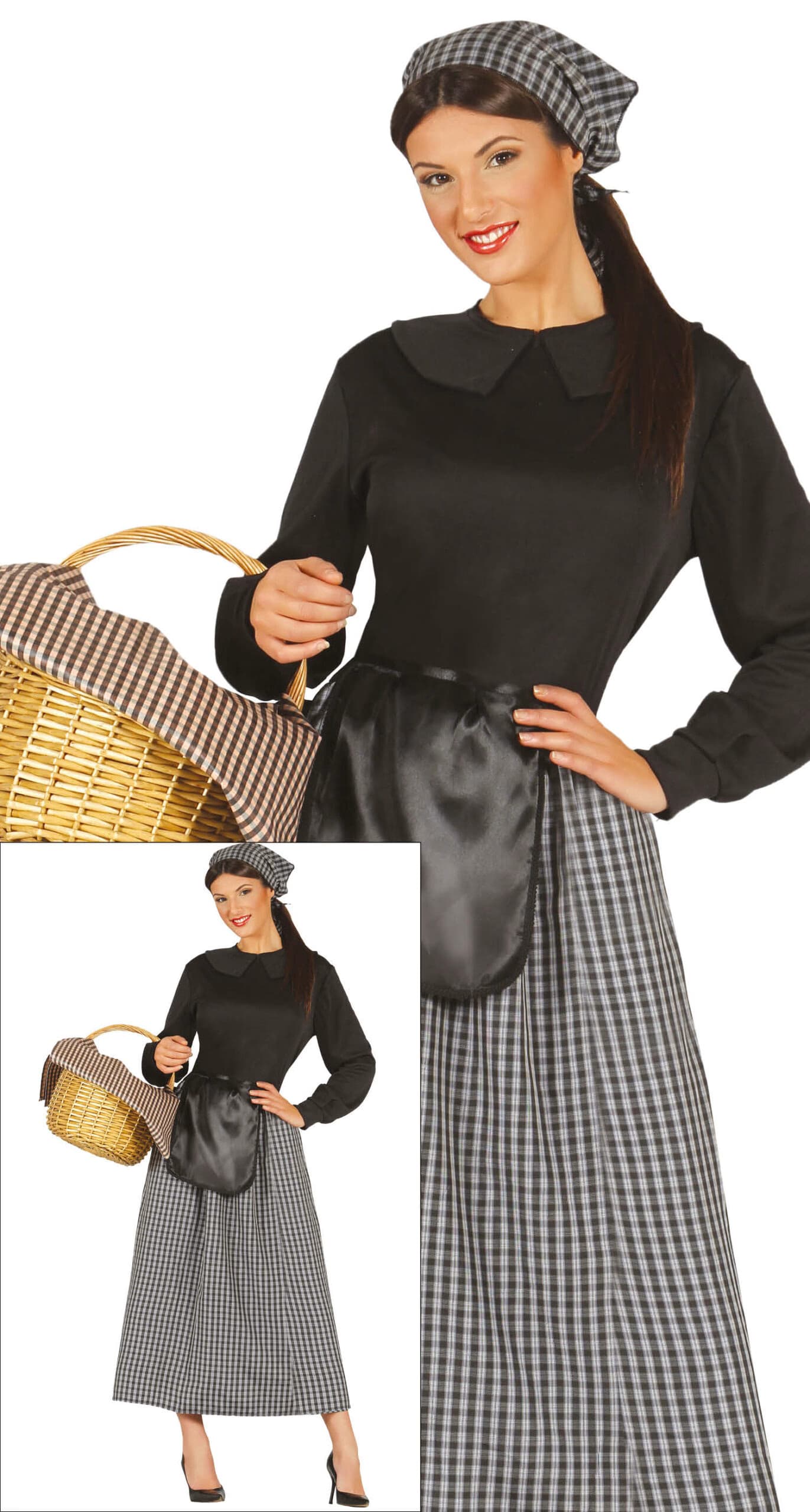 GU castañera adulta 42-44 l