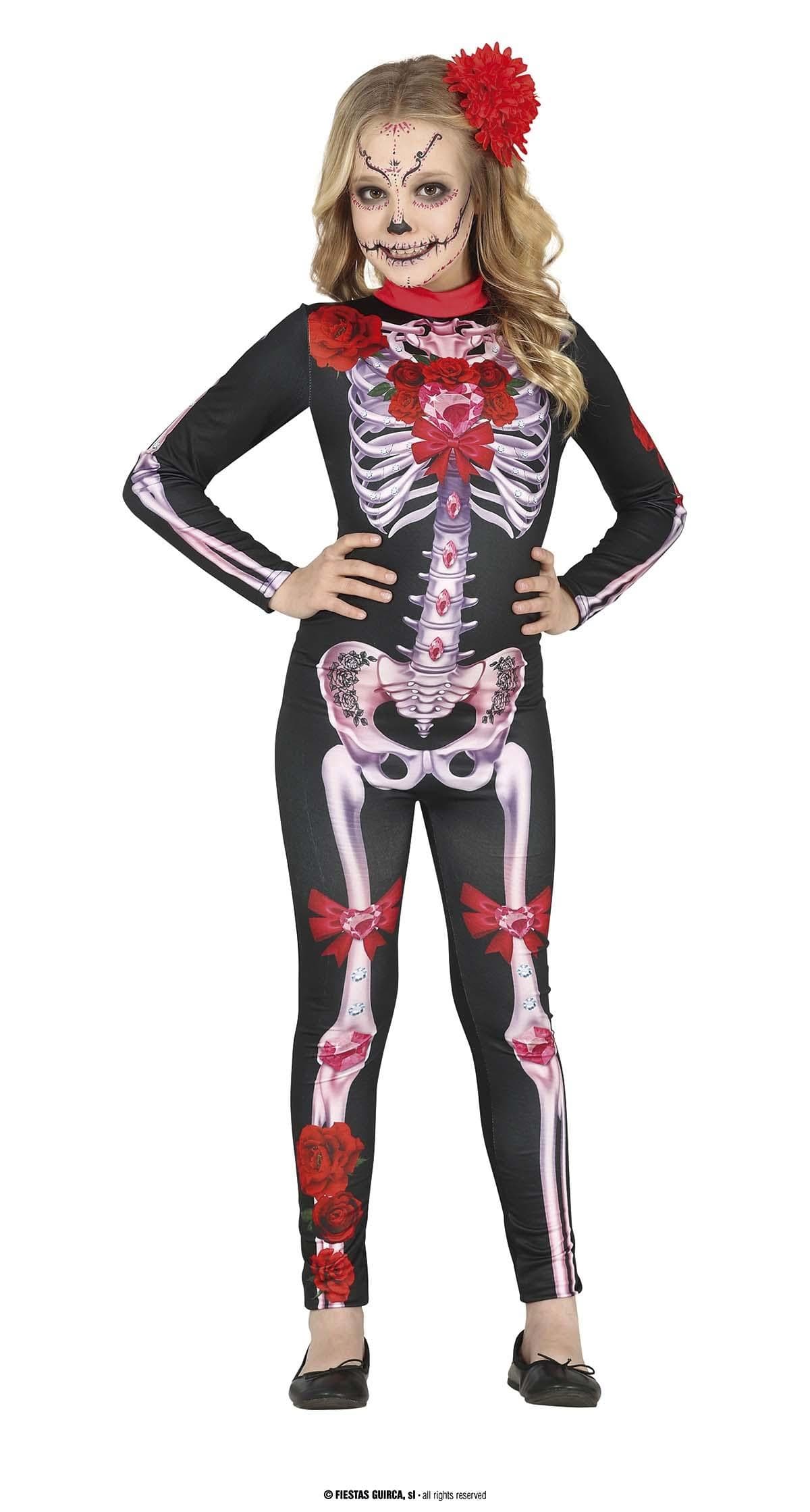 GU catrina, infantil, 10 - 12 años