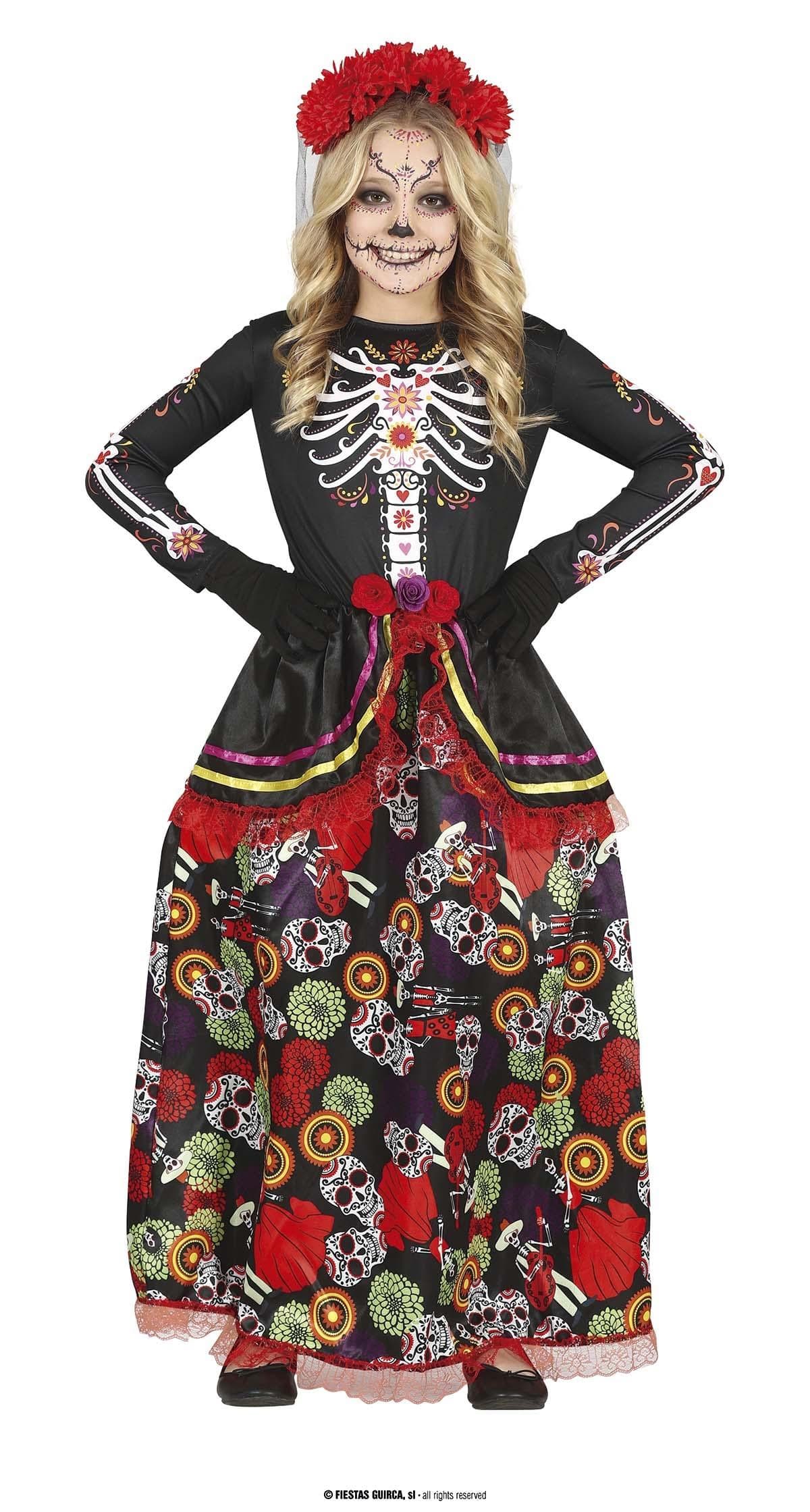 GU catrina, infantil, 10   12 años