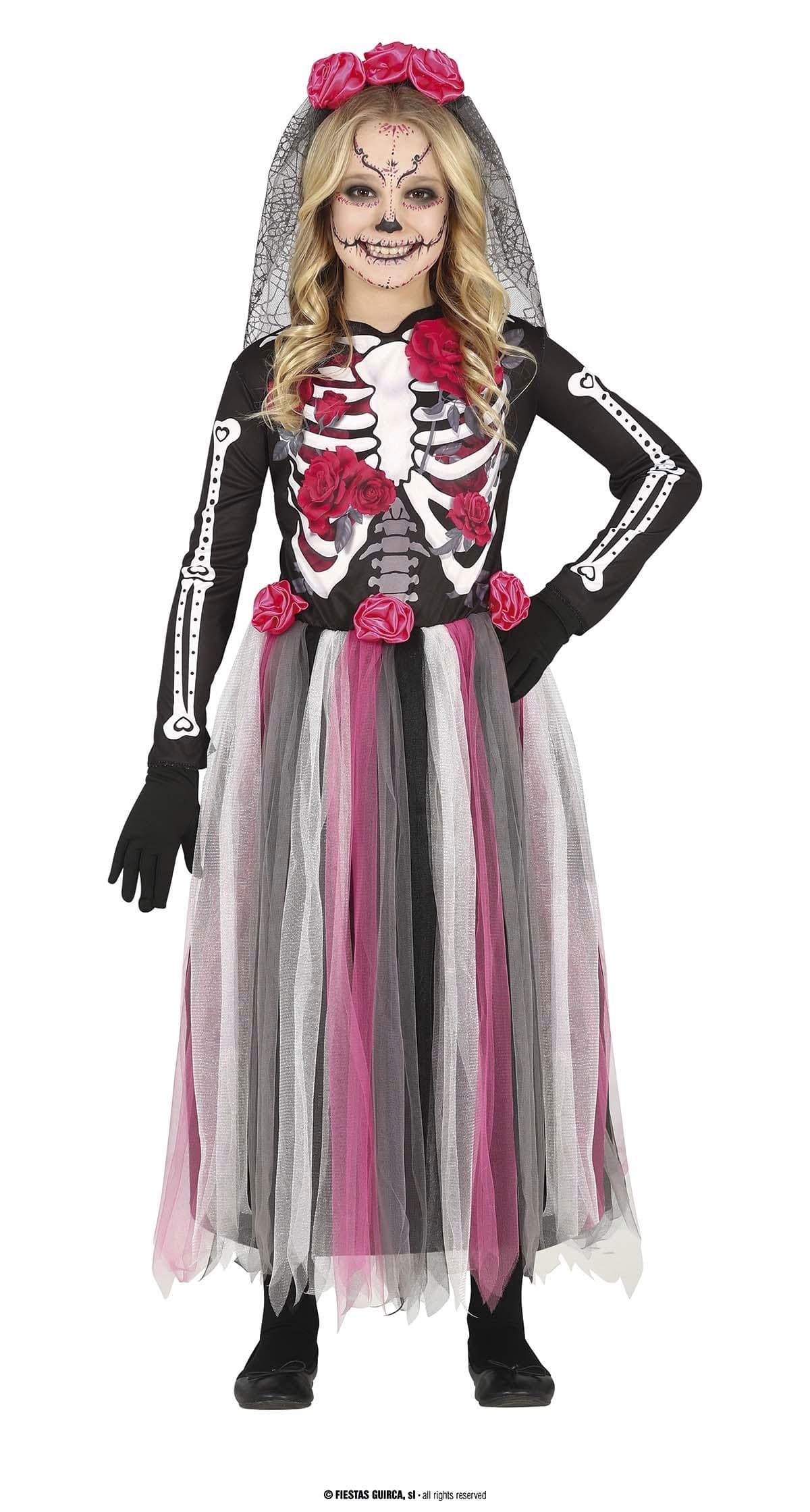 GU catrina, infantil, 5 - 6 años