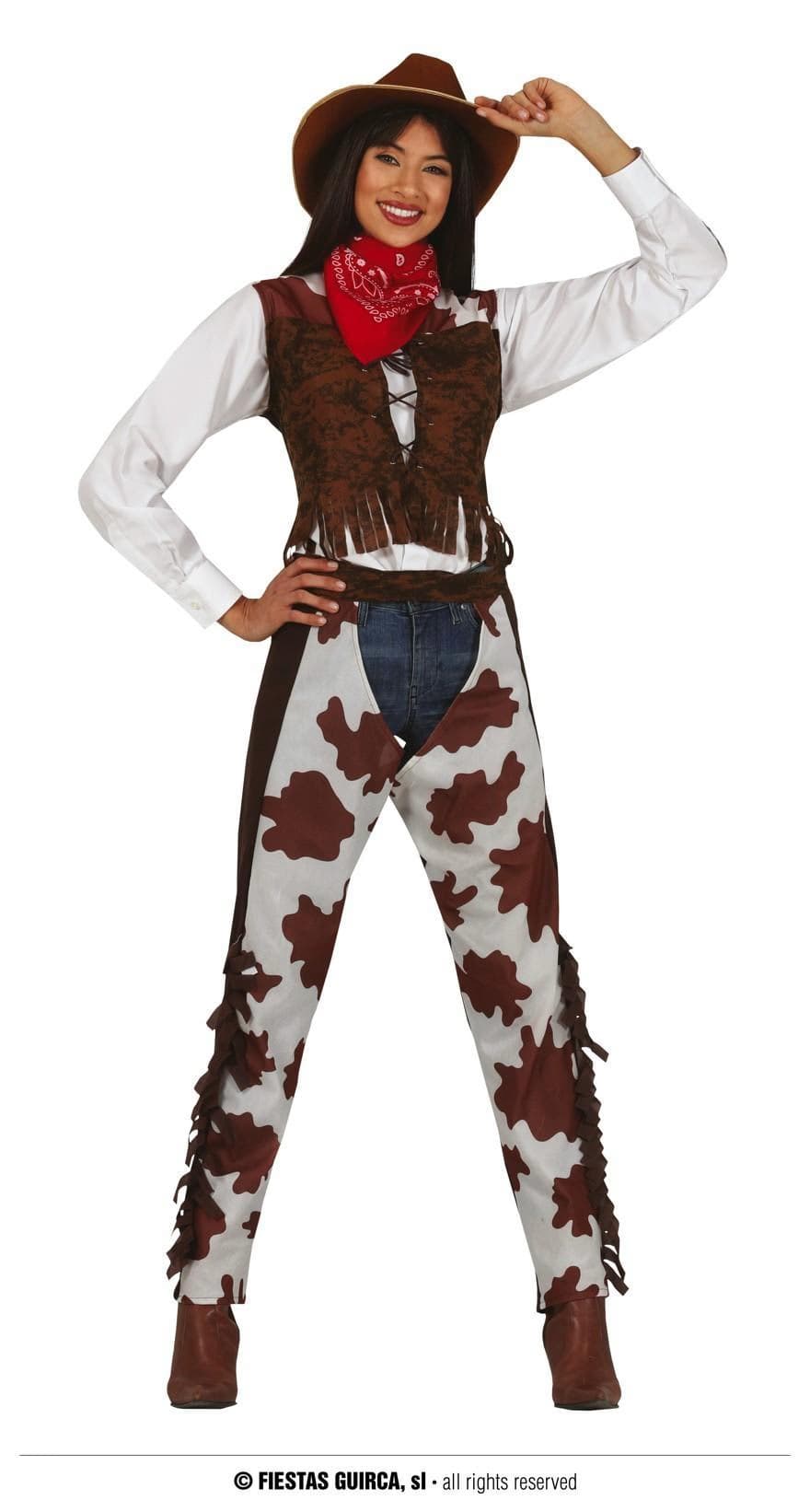 GU cowboy female, adulta, 42   44 (l)