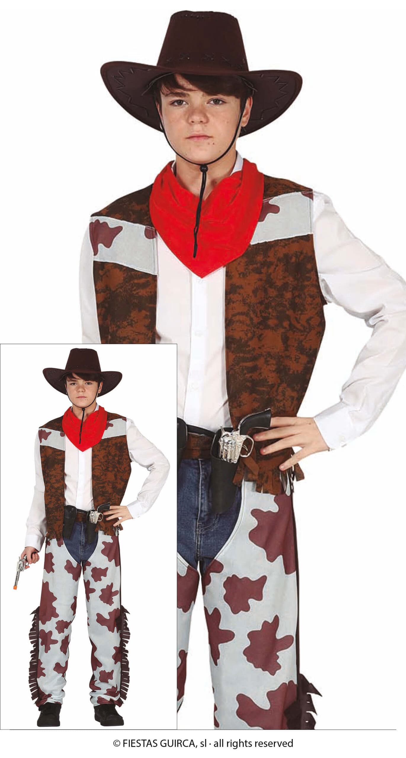 GU cowboy, teen, 14   16 años