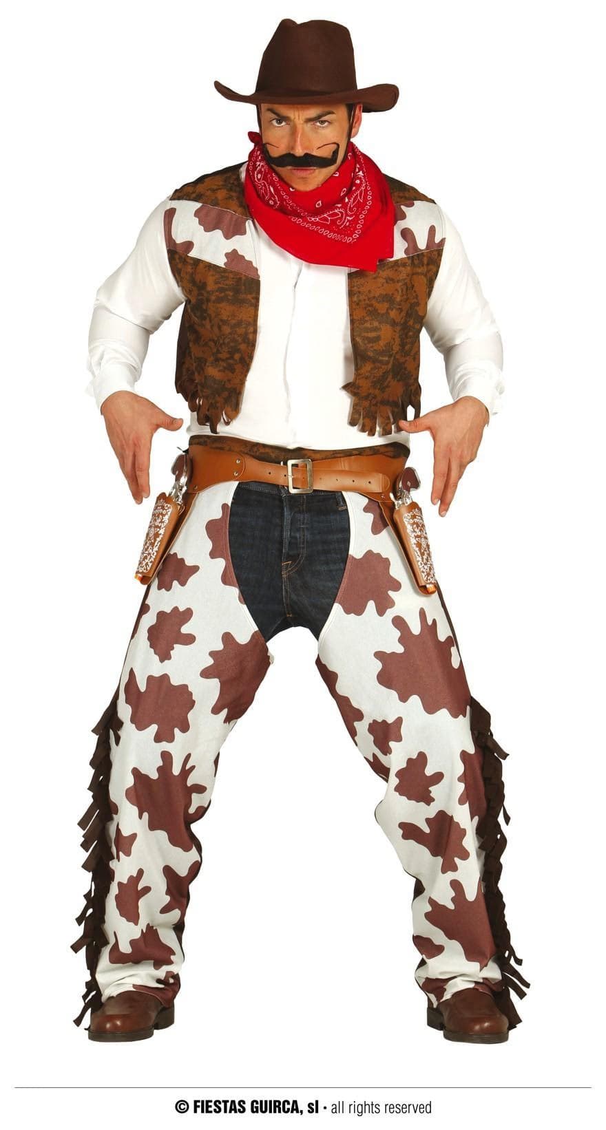 GU cowboy, adulto, 48   50 (m)