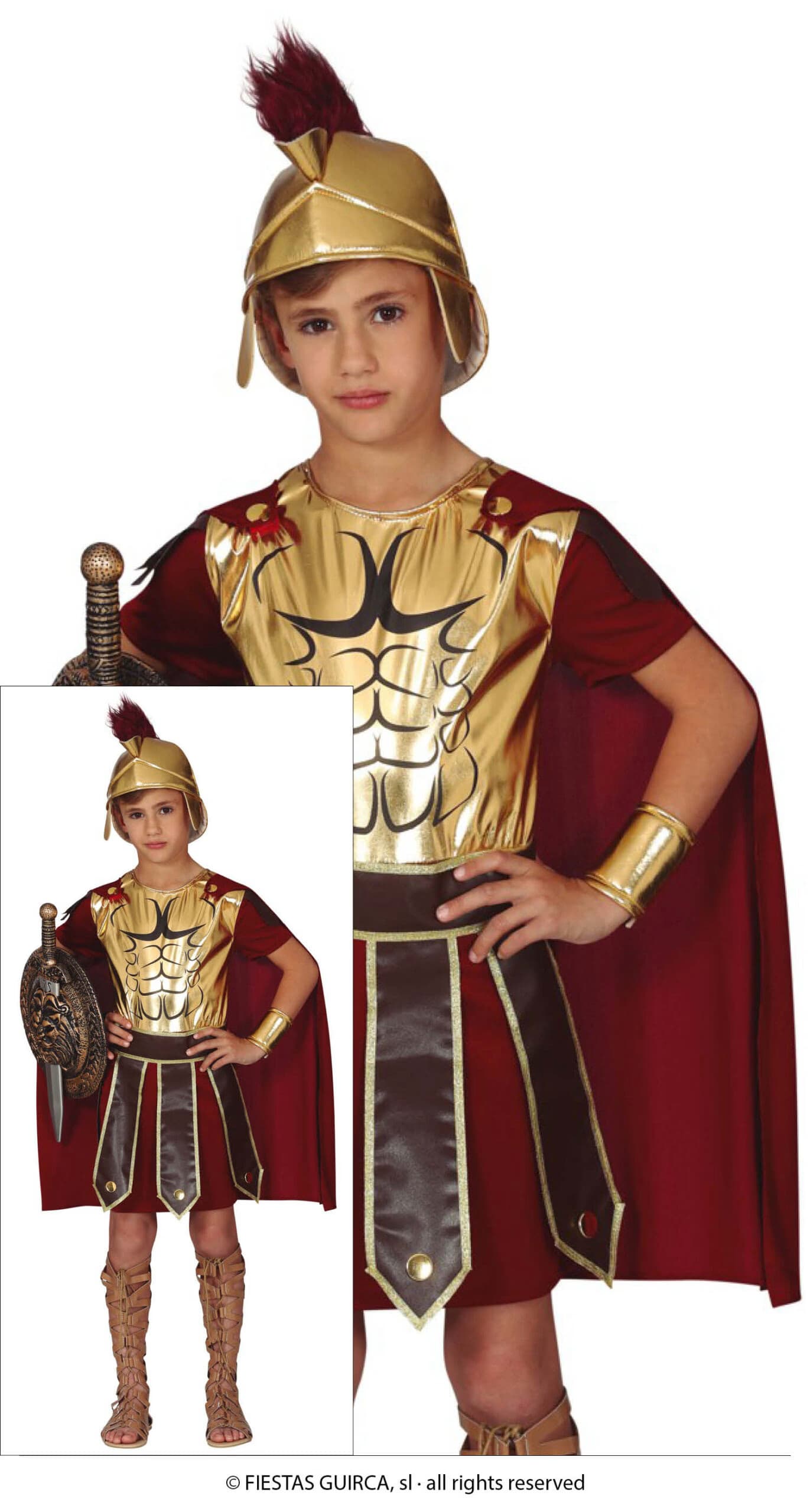 GU centurion, infantil, 7   9 años