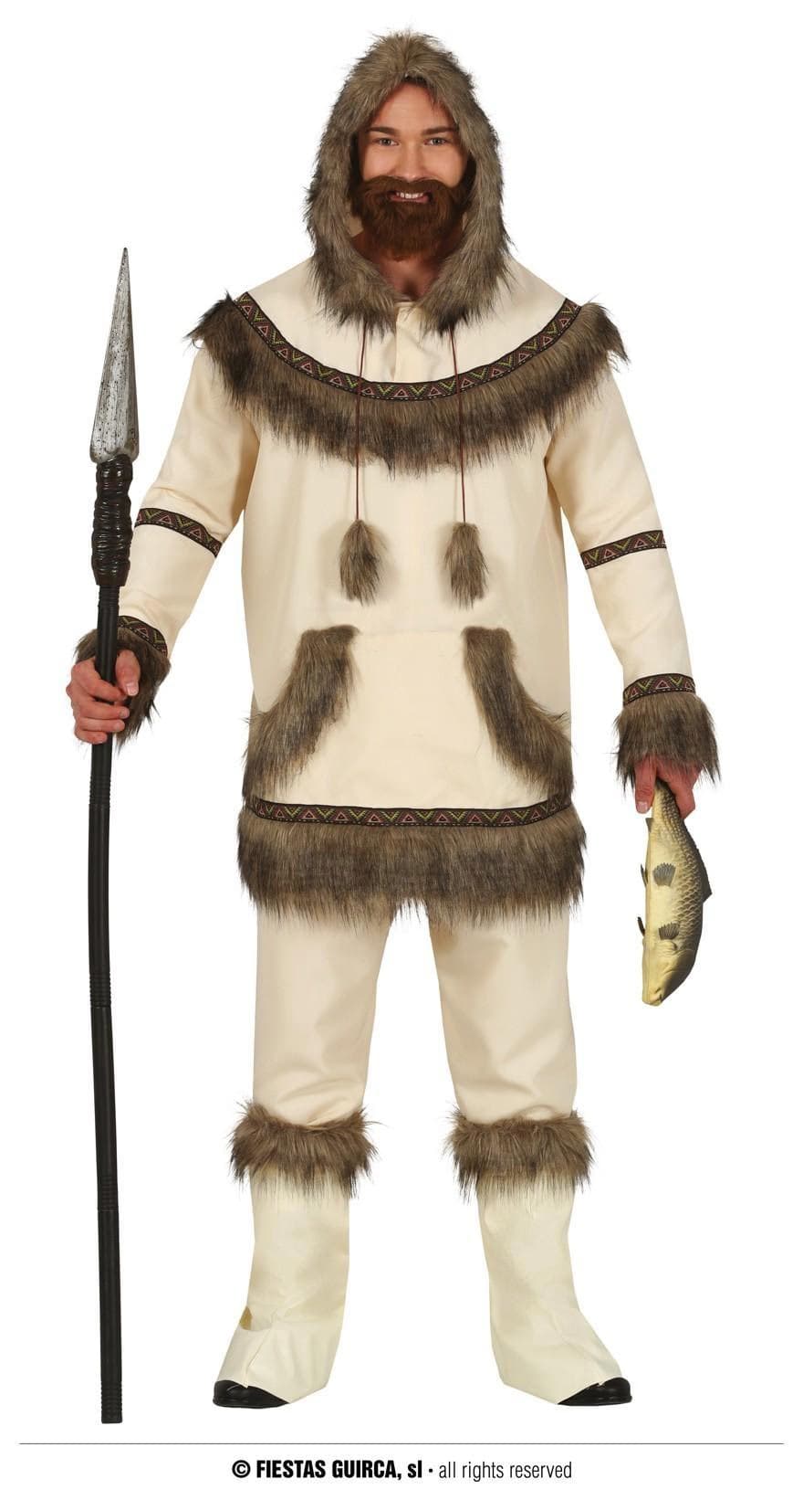 GU eskimo men, adulto, 48   50 (m)