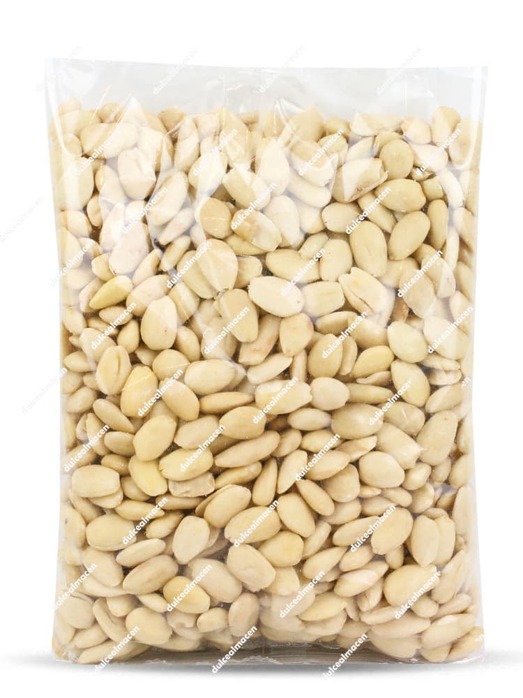 Arte almendra cruda 1 kg bolsa de frutos secos en Dulcealmacen