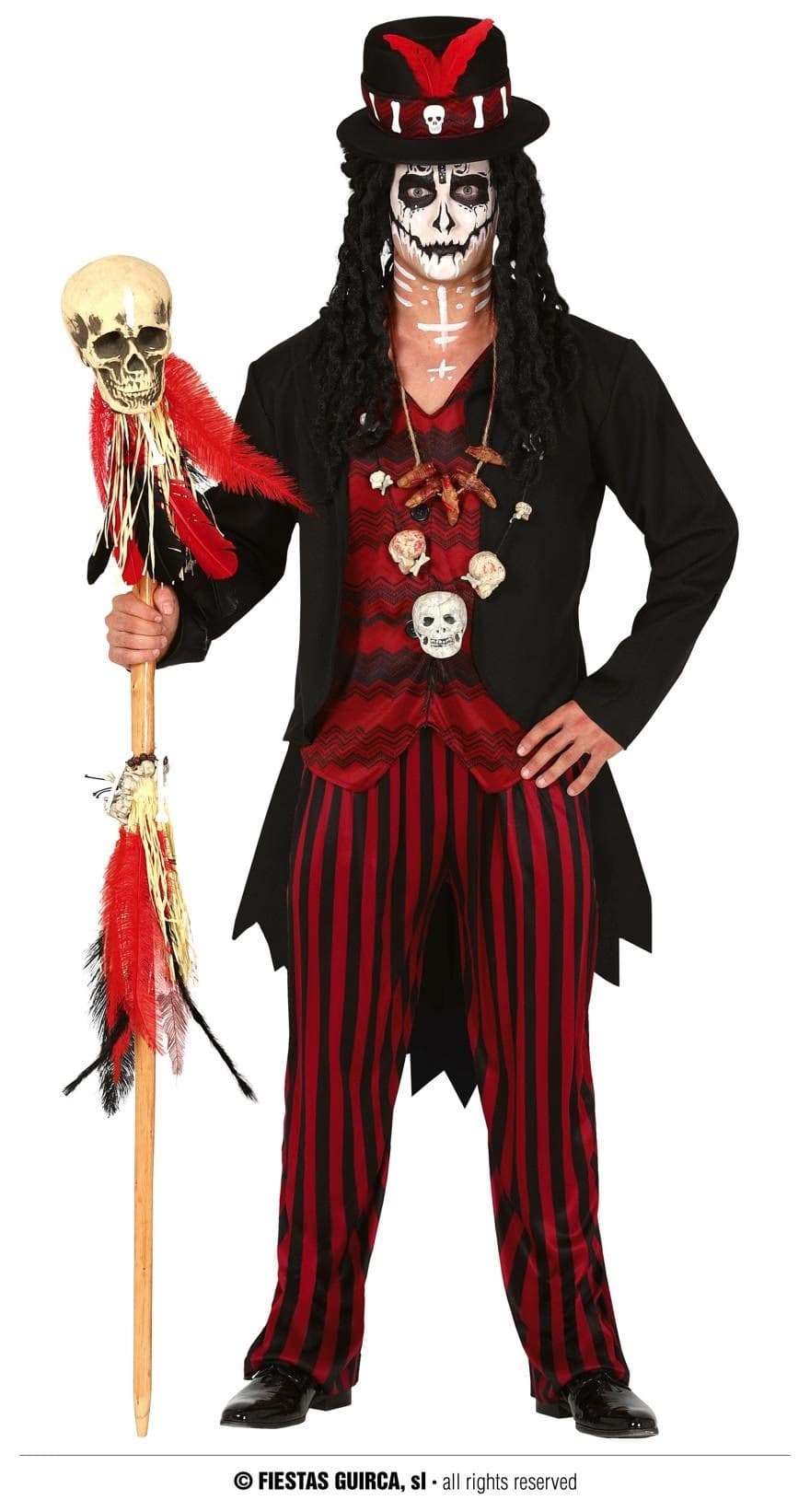 GU chaman voodoo, adulto, 48   50 (m)
