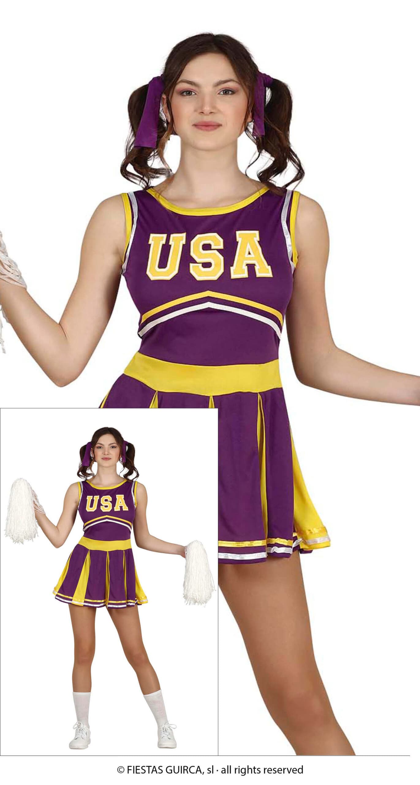 GU cheerleader, teen, 14   16 años