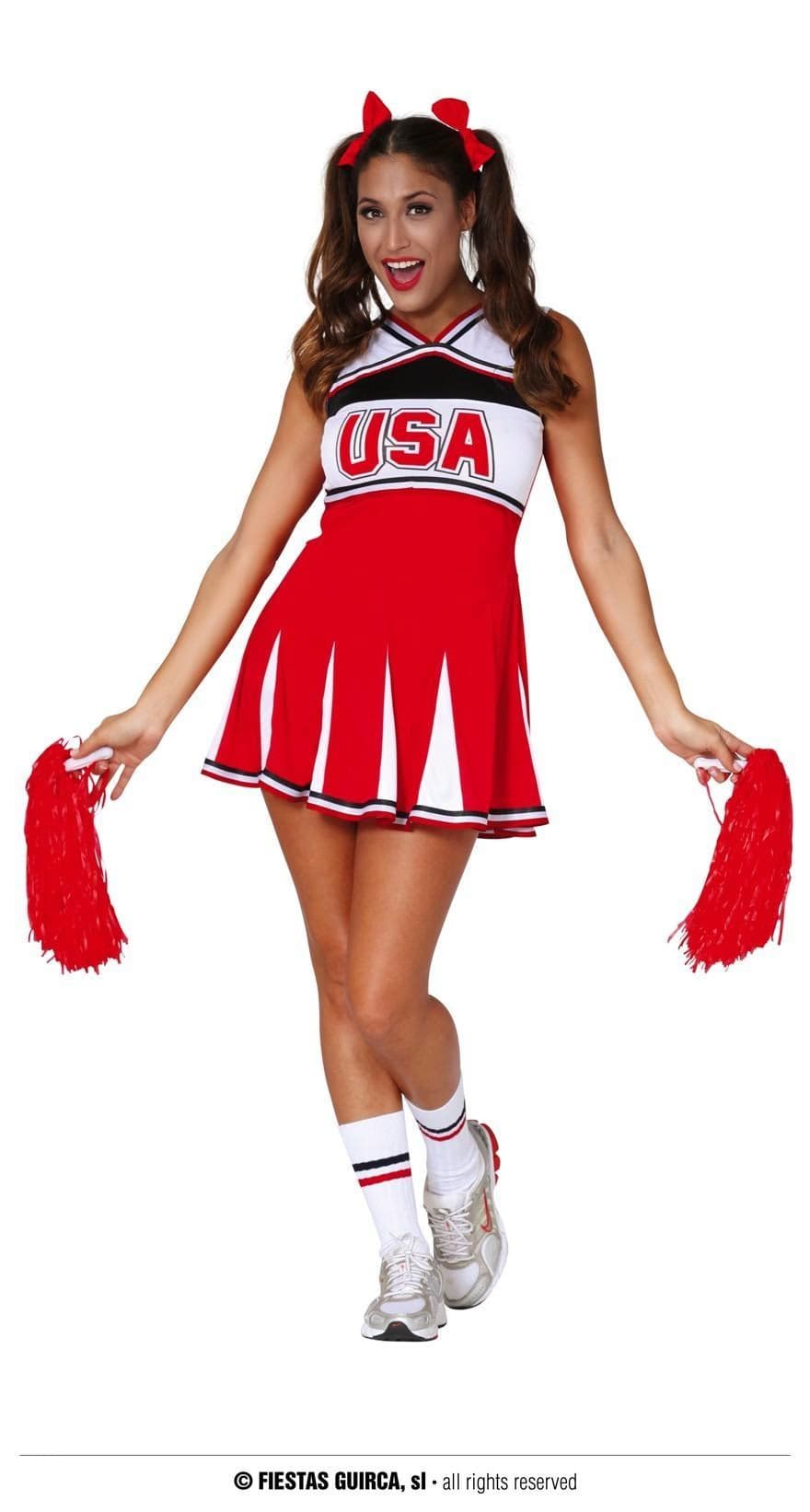 GU cheerleader adulta talla s 36-38