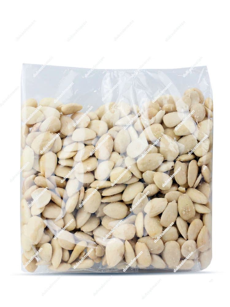 Arte almendra cruda 500 gr bolsa de frutos secos en Dulcealmacen