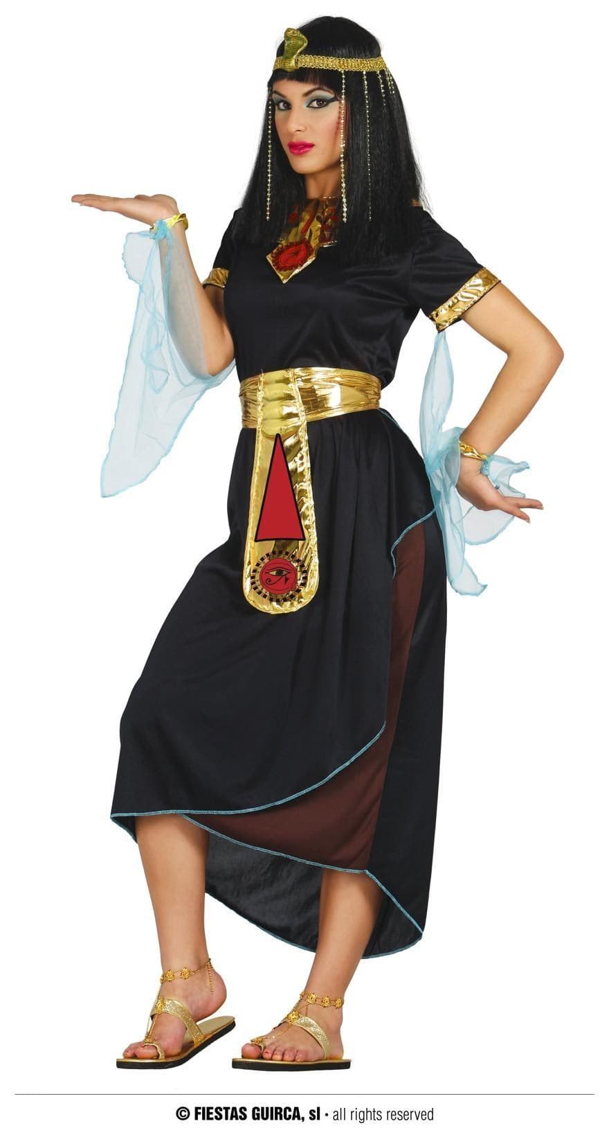 GU cleopatra negra adulta talla l 42-44