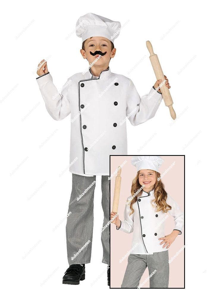GU cocinero, infantil, 7   9 años
