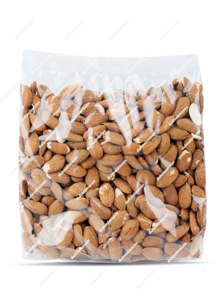 Arte Almendra Cruda Con Piel 500g bolsa de frutos secos en Dulcealmacen