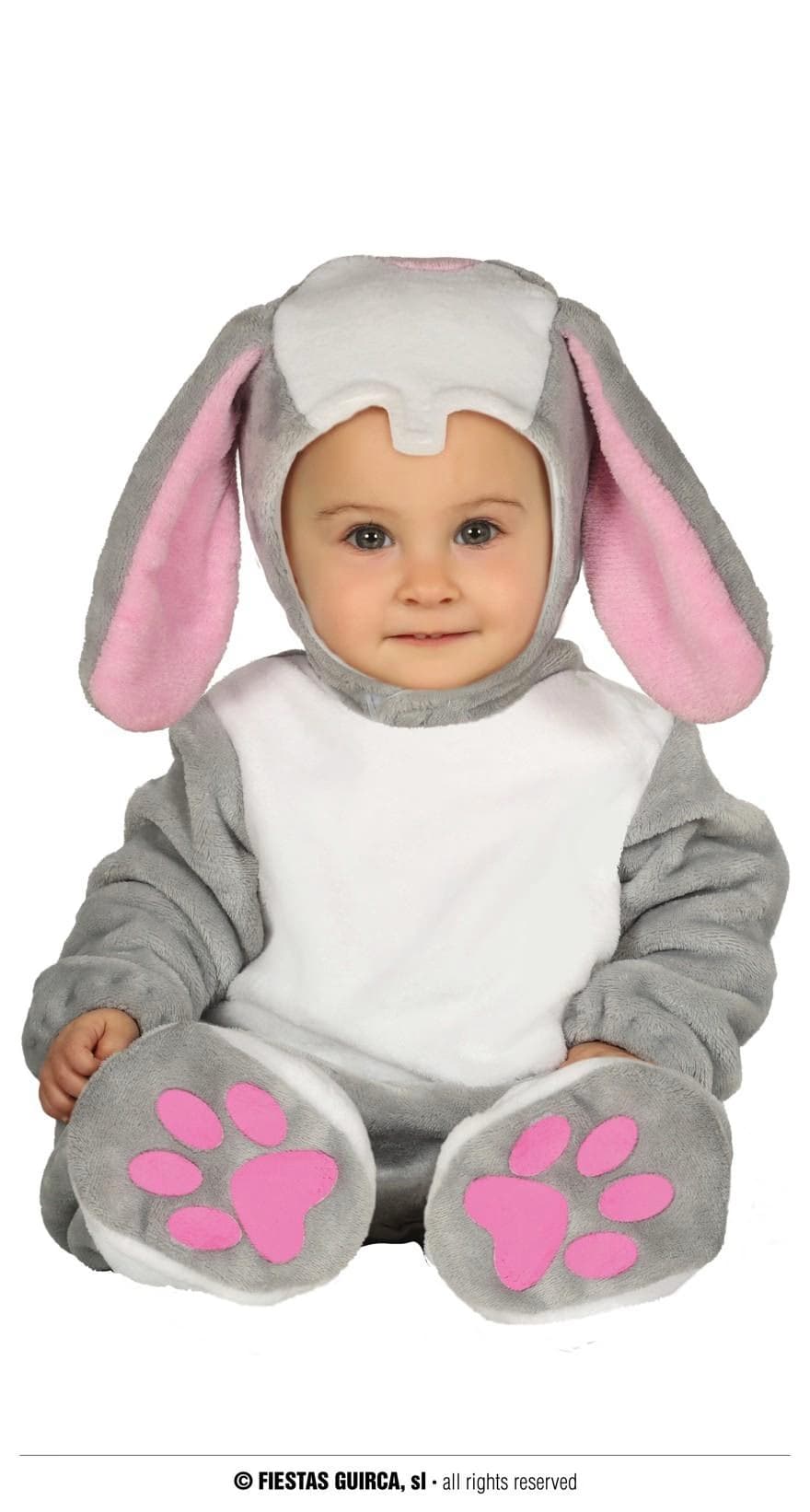 GU conejito baby talla 12-18 meses