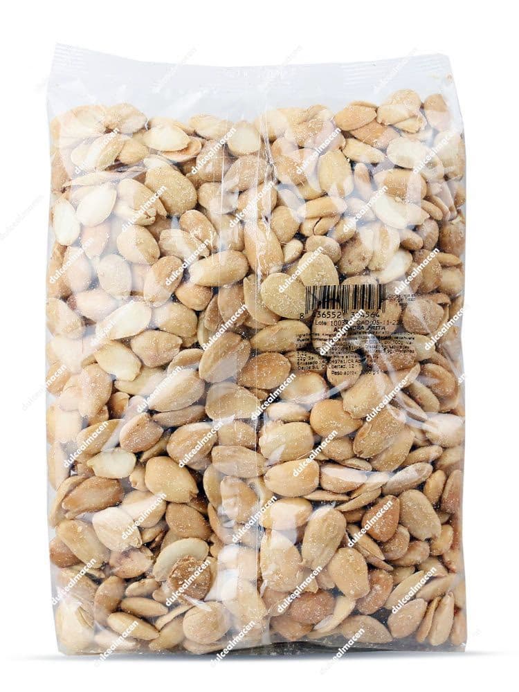 Arte almendra frita 1 kg bolsa de frutos secos en Dulcealmacen