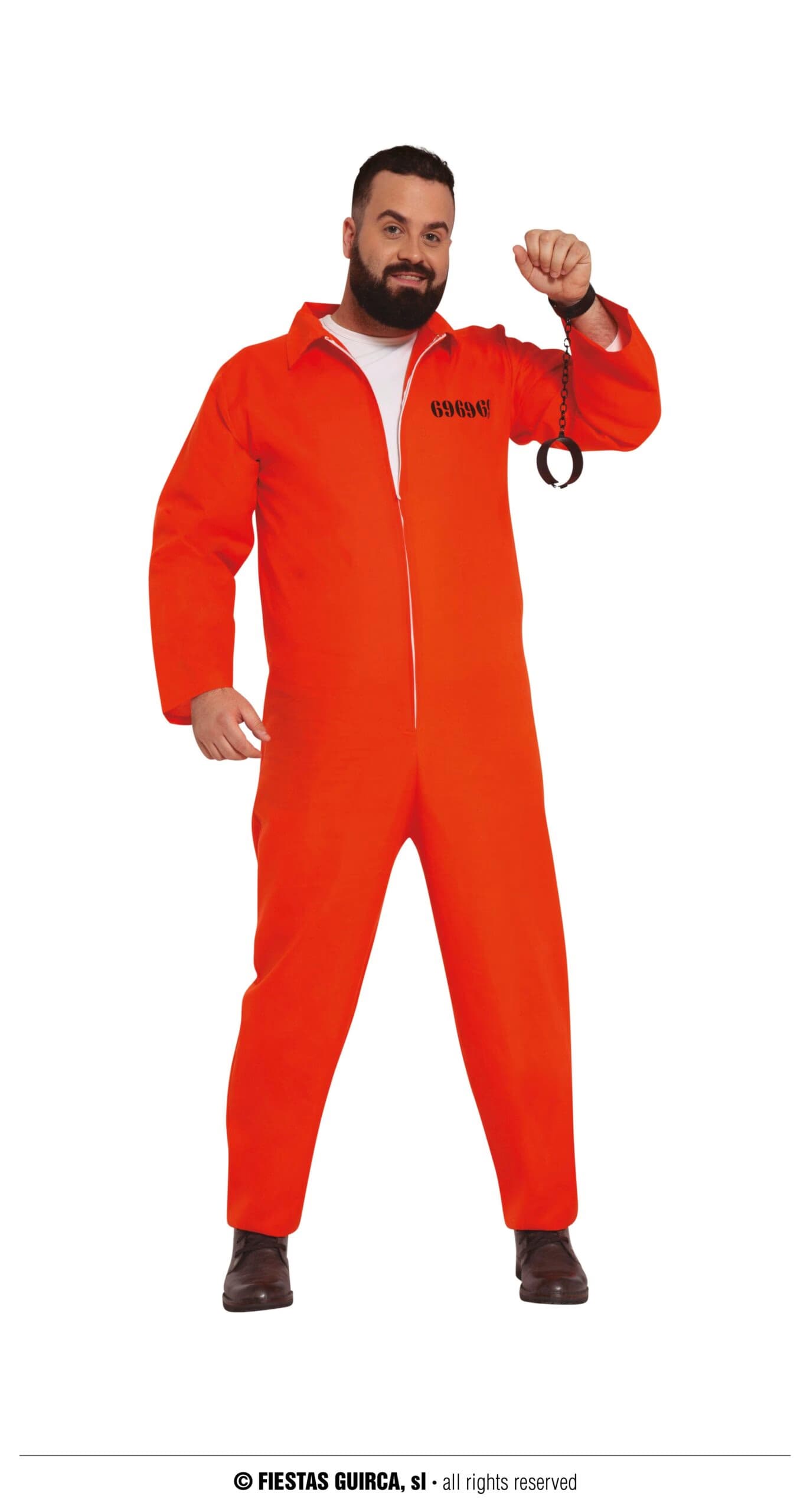 GU convict, adulto, 54   56 (xl)