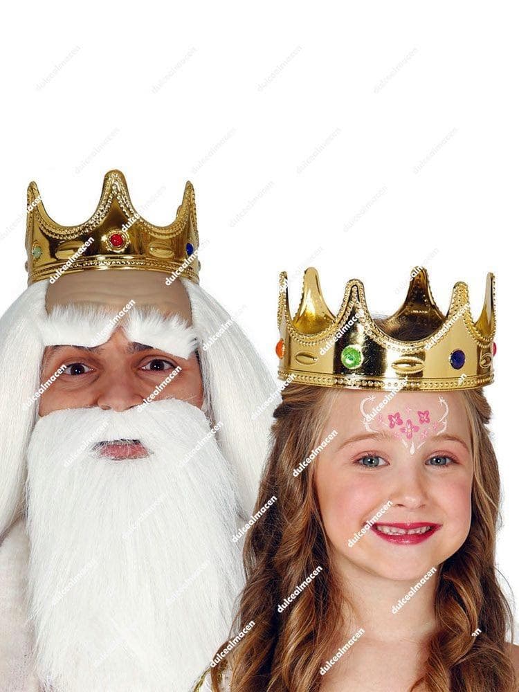 GU corona reina infantil