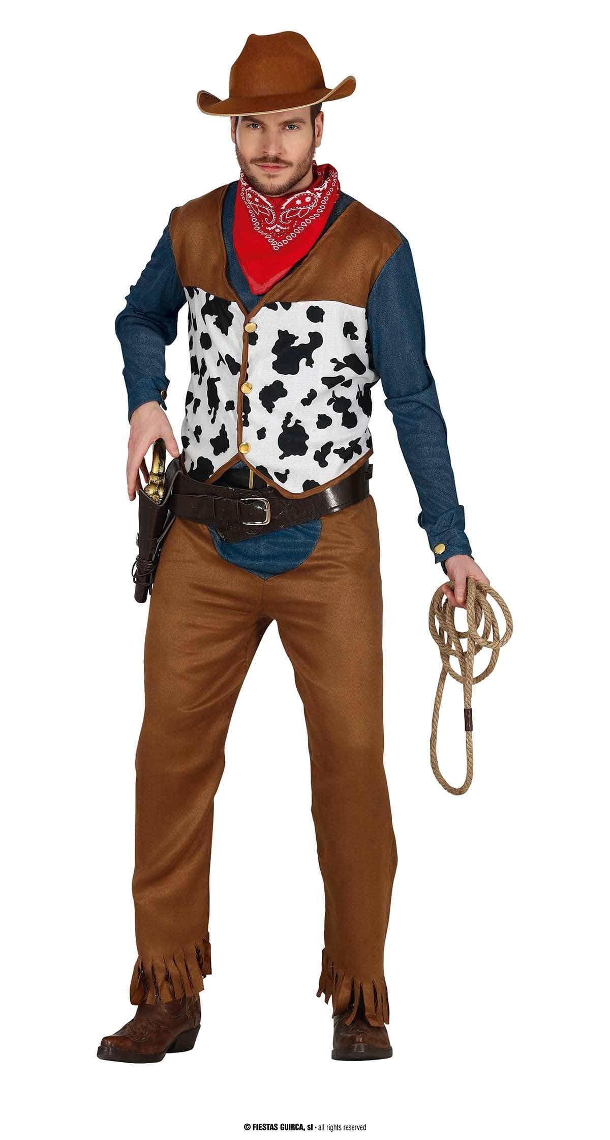 GU cowboy, adulto, 48   50 (m)