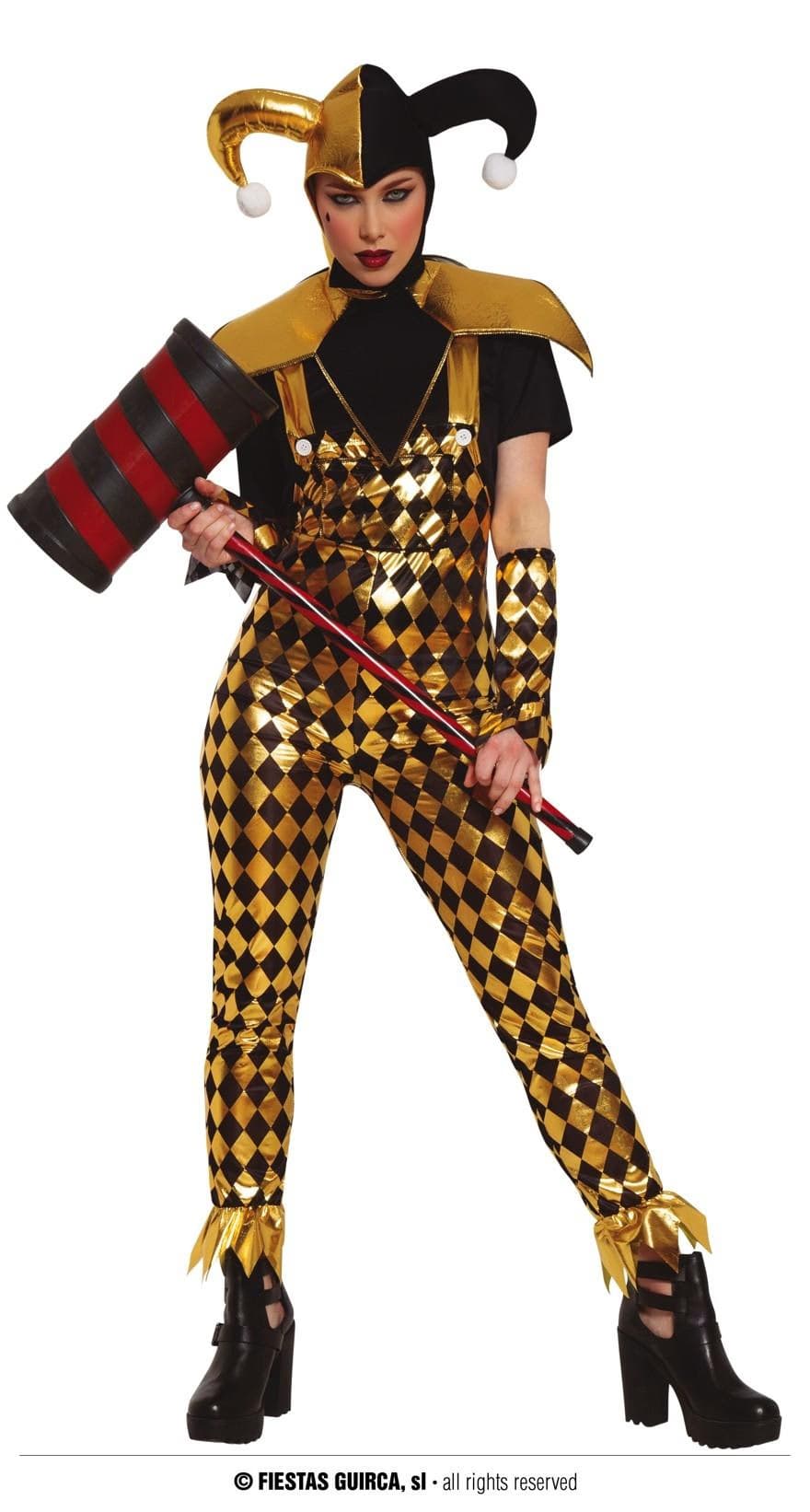 GU dangerous clown adulta 36 38