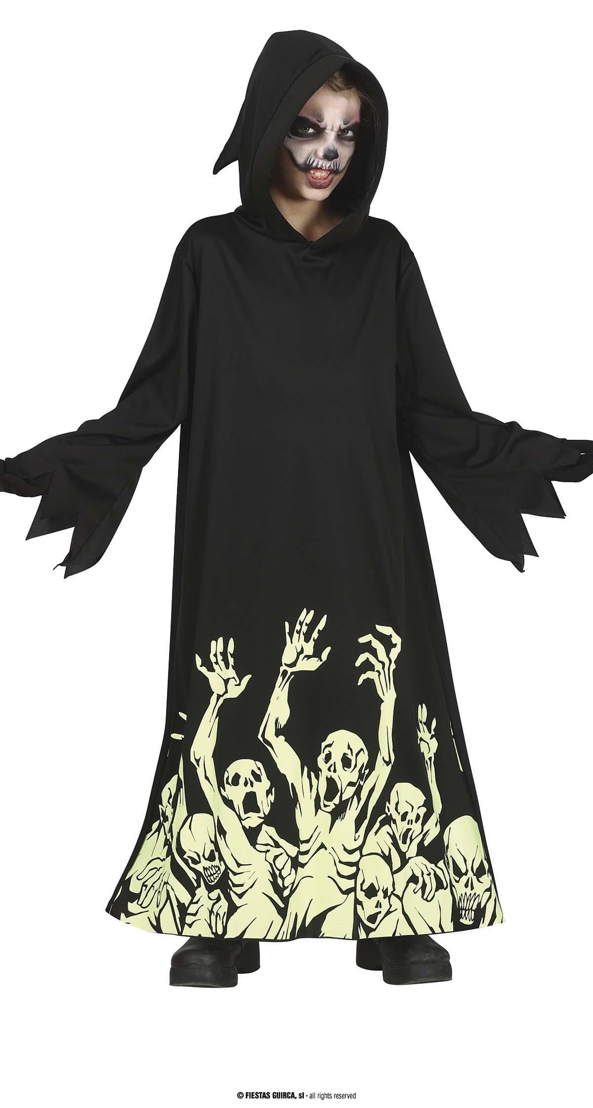 GU death glow in the dark, infantil, 10 - 12 años