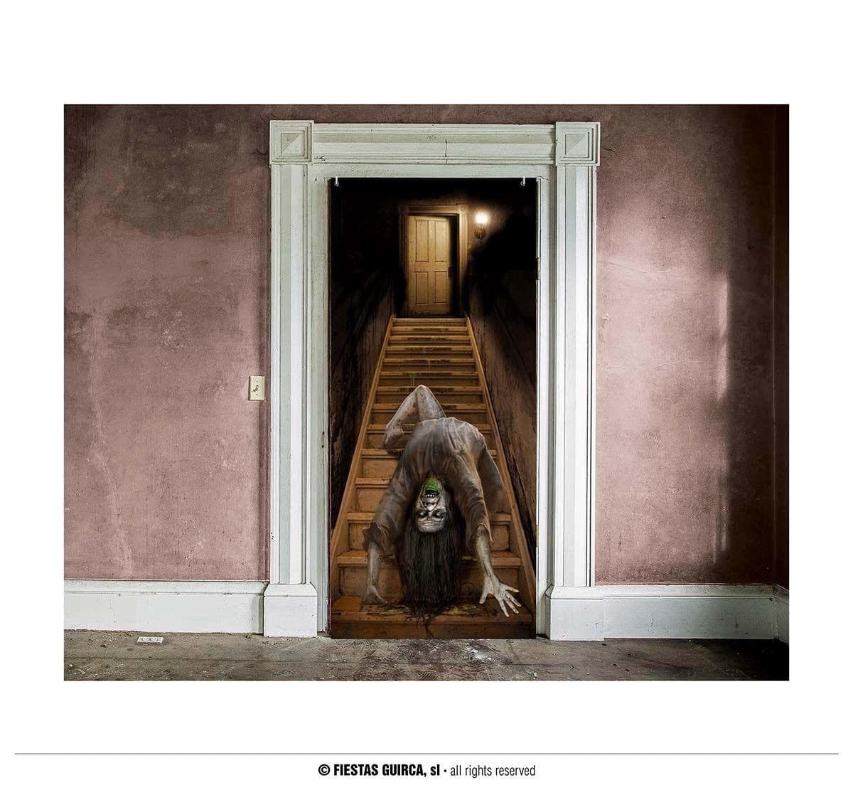 GU decoracion puerta escaleras 80x180 cms