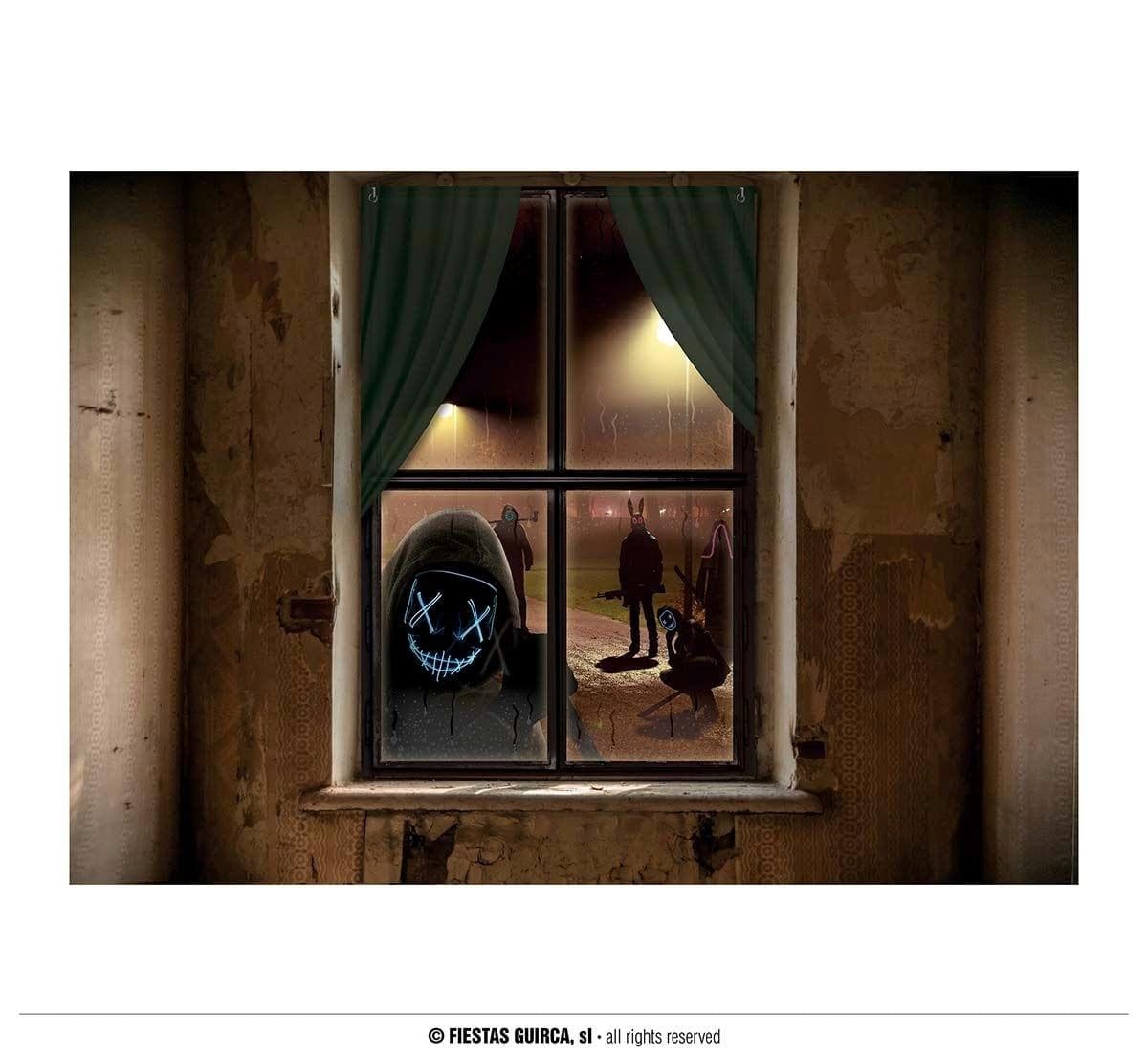GU decoracion window killing day 80x120 cms