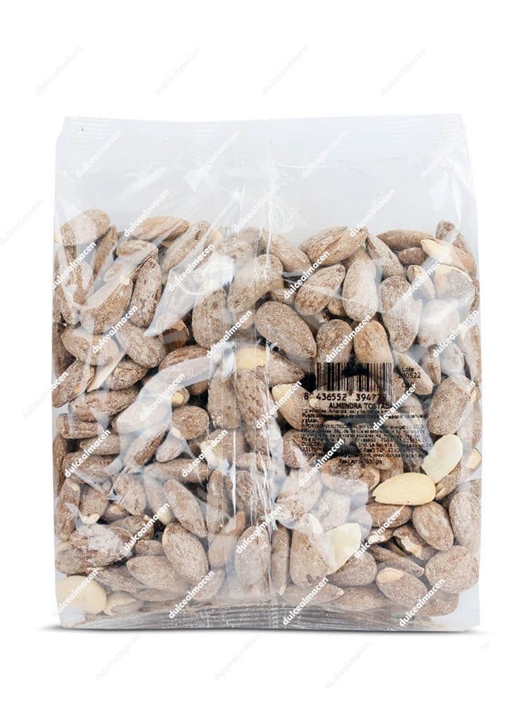 Arte almendra largueta con sal 500 gr bolsa de frutos secos en Dulcealmacen
